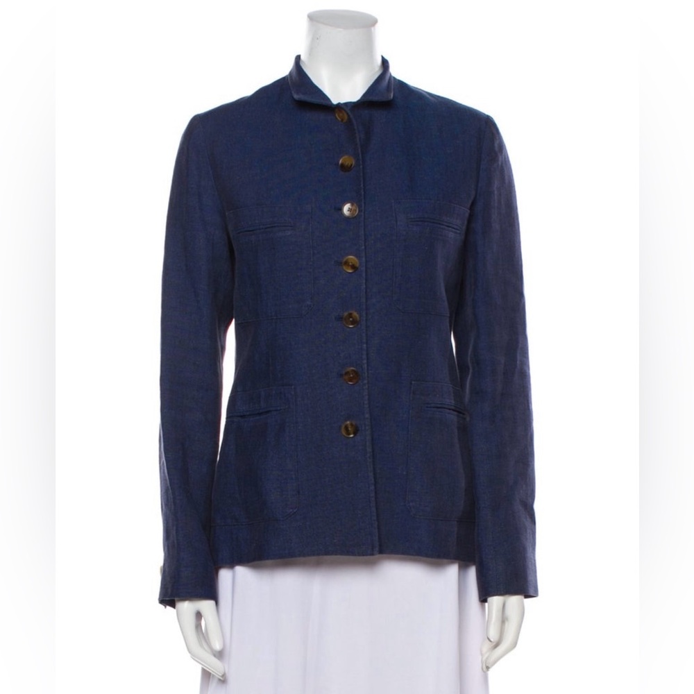 Ralph Lauren Black Label Linen Denim Jacket